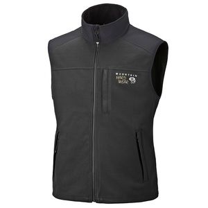 Mountain Hardwear Black Windstopper Vest L